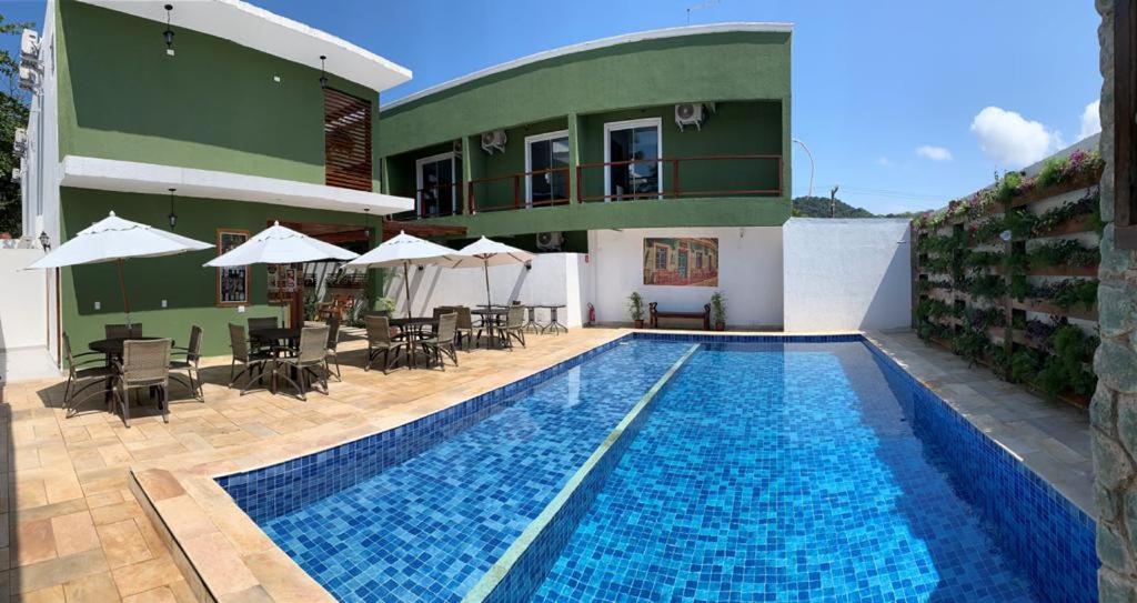 Hotel Cajueiro Guarujá Zewnętrze zdjęcie