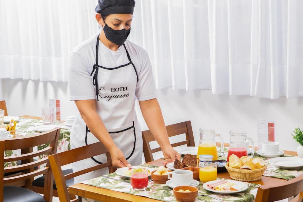 Hotel Cajueiro Guarujá Zewnętrze zdjęcie